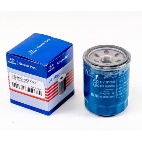 Msrepuestos - Filtro Aceite Bencina Original Mobis 2630002752