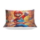 thumbnail image 3 of Super Mario 3-Piece Comforter Set for Bedroom Super Mario Bedding Set for Kids Adults Soft Microfiber Duvet Cover Set with Zipper Closure, 3 of 5