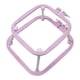 thumbnail image 3 of Soporte De Mesa Para Bordar, Aro De Bordado Para Acolchar, Costura, Color Morado Claro, 3 of 5