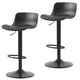 thumbnail image 3 of Pack de 2 sillas Bar Negro 100x43x47 cm, 3 of 3