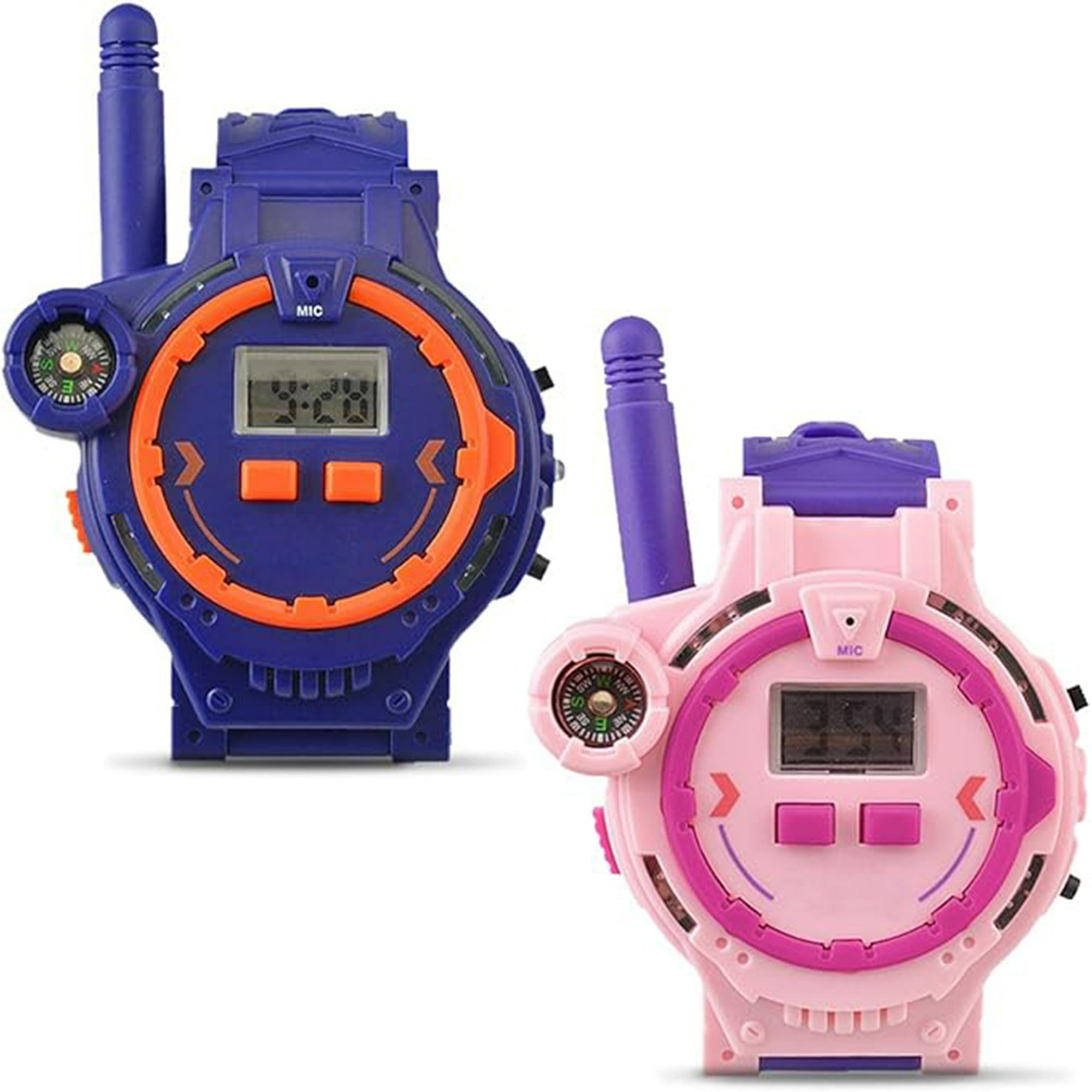 Veatool - Walkie - Talkie Recargable Para Niños, Walkie - Talkie Bidireccional Con Linterna, Walkie - Talkie Remoto Para Niños, Dos Juguetes De Walkie - Talkie Para Niños De 5 A 12 Años