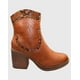 thumbnail image 3 of Bota corta print Camel, 3 of 5
