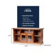 thumbnail image 4 of Rack Berlin 1500 Madera Nogal Vidrio, 4 of 5