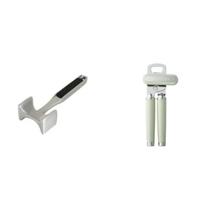 Ablandador De Carne Kitchenaid Gourmet Negro Y Abrelatas