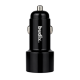 thumbnail image 1 of Cargador De Auto Usb-a/usb-c 52.5w/2.4a Motomo Mo-501 Negro, 1 of 5