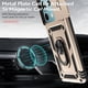 thumbnail image 5 of Estuche GANGXUN para Xiaomi Redmi Note 13 5G, soporte giratorio 360°, estilo mecánico y magnético, 5 of 5