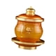 thumbnail image 1 of Buddha Copa Decorativa Cerámica con Base y Tapa para Ofrendas de Agua y Alimentos Elaborada en Latón Útil para Colección Regalo Templo Hogar Oficina Estilo B, 1 of 5