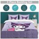 thumbnail image 5 of Kuromi Quilt Set Thicken Soft 3 Pieces Bedding Set All Season Duvet Cove with 2 Pillowcases for Adult Women Girls Teens Home Room Decor, 5 of 5