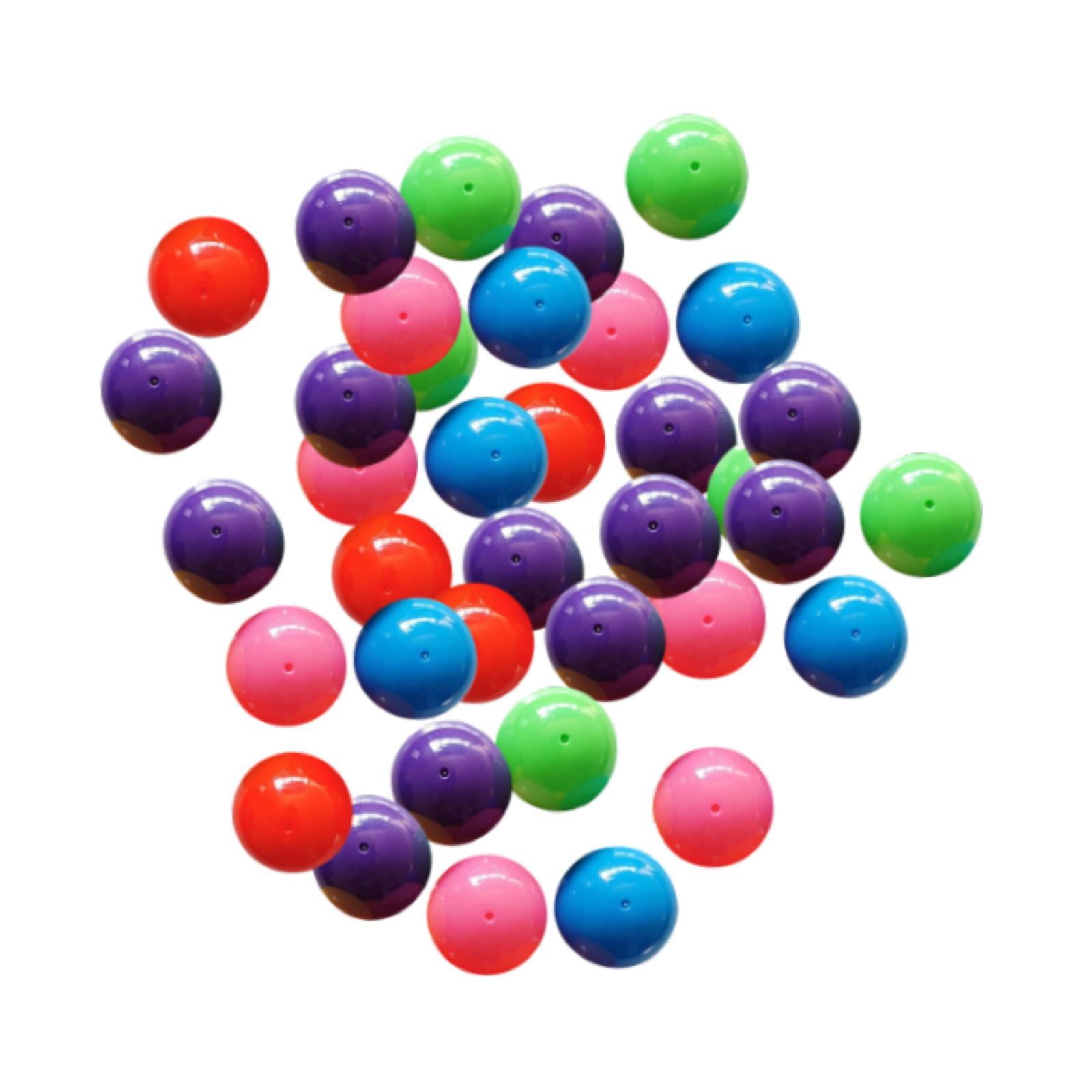 Magideal - Reemplazo De Bolas De Bingo, Bolas De Rifa, Accesorios De Apertura, Bolas De Lotería Clásicas, Bola De Conteo Para Juegos De Bingo De Empresa, Viajes 45 A 50 Bolas