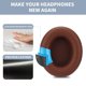 thumbnail image 3 of Almohadilla para auriculares MC Magic Cushion Beats Studio Pro (Marrón Tierra), 3 of 6