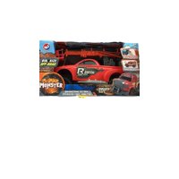 Genérico - Camión De Rescate Monster Rojo