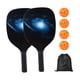 thumbnail image 1 of Juego de Raquetas de Pickleball, 2 Raquetas Ligeras de Madera, 1 of 5