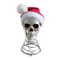 Magideal - Adorno Para Árbol De Navidad, Adorno, De Temporada, Novedoso, Accesorio De Festival Con Gorro De Papá Noel, Decoración Navideña Para Año Nuevo, Para I