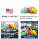 thumbnail image 3 of Cinta de Etiquetado Bartovation 2,5 cm x 1270 cm 15 Rollos Surtidos, 3 of 9