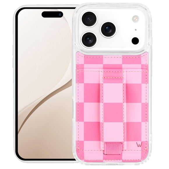 Funda Walli para iPhone 17 Pro Max con Soporte Ajustable y Cuero Vegano