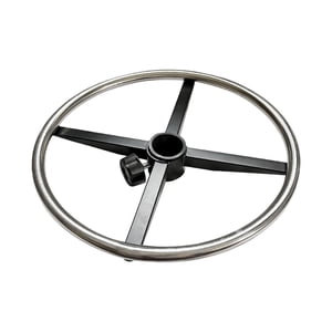 Magideal - Accesorio Para Reposapiés De Silla De Oficina, Anillo Giratorio Para Reposapiés De Silla De Oficina, Reemplazo De Cilindro De Silla De Oficina De 45Cm