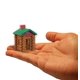 thumbnail image 2 of Lincoln Logs - El set más pequeño del mundo con 49 troncos, planos y almacenamiento, 2 of 6