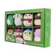 thumbnail image 4 of Adornos de peluche con forma de malvaviscos, 10 cm, paquete de 8 unidades, varios (invierno), 4 of 5