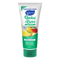 Crema De Peinar Ondas Y Rizos Controlados 200 Ml Ballerina