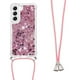 thumbnail image 5 of Funda FOXDOCK para Samsung Galaxy S22 Plus con Cuerda Ajustable, Brillo Líquido, Protección Antigolpes y Lente – Ideal para Regalo, 5 of 6