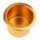 thumbnail image 5 of sostenedor de la bebida de la taza de la aleación de aluminio para el camión del coche marino del barco camper rv oro, 5 of 5