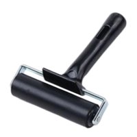 Magideal - Rodillo Brayer Para Tinta De Grabado, Mango Cómodo, Herramienta De Rodillo Manual Para Pintar, Para Grabado, Aplicación De Pegamento Y Manualidades.