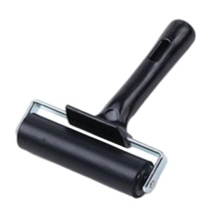 Magideal - Rodillo Brayer Para Tinta De Grabado, Mango Cómodo, Herramienta De Rodillo Manual Para Pintar, Para Grabado, Aplicación De Pegamento Y Manualidades.