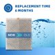 thumbnail image 5 of Filtro de panel de agua humidificador con almohadilla evaporadora GA-19 GA900 x2, 5 of 8