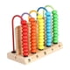 thumbnail image 3 of Juguete Educativo Clásico De Madera Para Contar, Juguete Educativo Abacus Para Bebés Y Niños, 5 Varillas B, 3 of 5