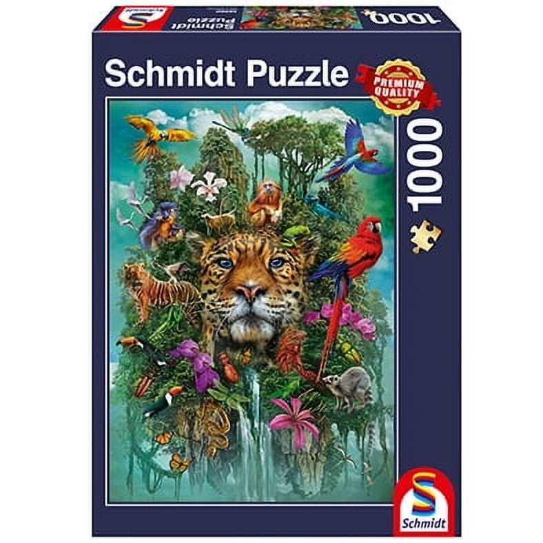 Schmidt - Puzzle 1.000 Piezas Animales