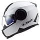 thumbnail image 2 of Casco modular LS2 Horizon con protector solar blanco brillante XS, 2 of 9