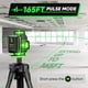 thumbnail image 3 of Nivel Láser 4D Elikliv 360 Autonivelante con Trípode Verde, 3 of 3