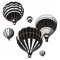 Rienda Libre Graphics - Decomural Hot Air Balloon Transport Ws-17460