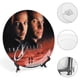 thumbnail image 4 of Expediente X Plato decorativo de porcelana fina (bone china), plato decorativo de cerámica para hogar, oficina, soporte de pared, platos decorativos para dormitorio - 6 pulgadas (15 cm), 4 of 6