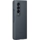 thumbnail image 3 of Funda de piel para SAMSUNG Galaxy Z Fold 4, color gris y verde, 3 of 4