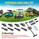 thumbnail image 5 of Kit de cinturones de seguridad 10L0L para 4 pasajeros con soporte de 42 cm incluido, 5 of 7