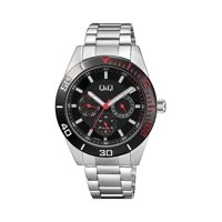 Eloj Aa42J422Y Análogo Plateado Q&Q