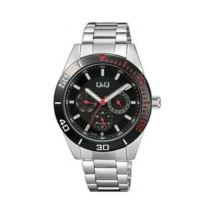 Eloj Aa42J422Y Análogo Plateado Q&Q