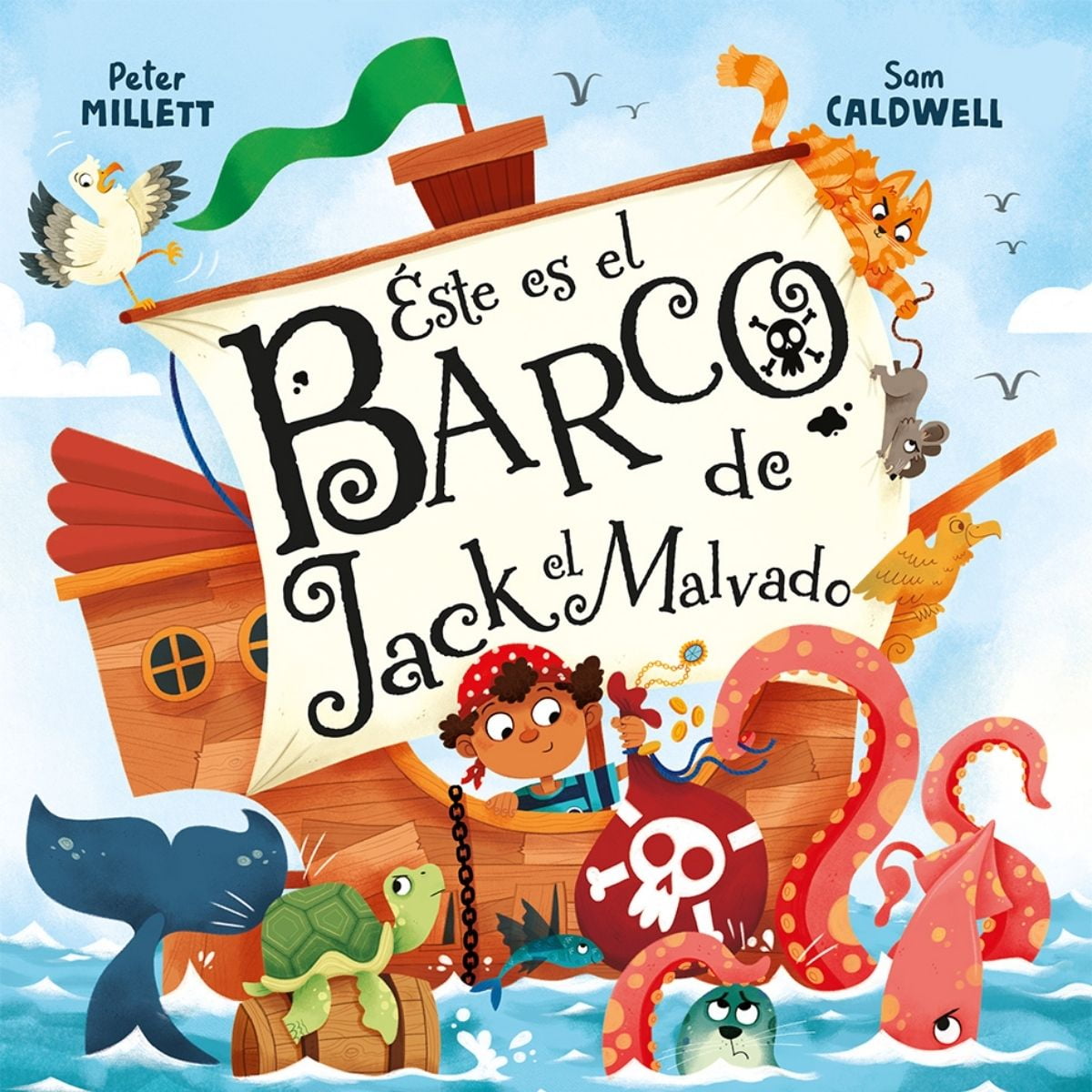 Picarona - Este Es El Barco De Jack El Malvado