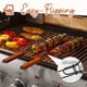 thumbnail image 4 of 1pc Barbecue Baskets BBQ Grill Net Tools BBQ Basket Barbecue Clip Grill Baskets Outdoor Cooking Tools, 4 of 4