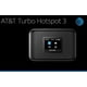 thumbnail image 2 of Hotspot AT&T Turbo 3, 256 MB, color negro, prepago, 16 dispositivos, 2 of 3