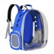 thumbnail image 2 of Mochila para gatos, transparente, con cápsula espacial, para senderismo, para perros pequeños y gatos, transparente, impermeable, para senderismo y acampada., 2 of 5