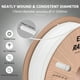 thumbnail image 3 of Filamento para impresora 3D ELEGOO Rapid PLA Plus de 1,75 mm, color beige, 1 kg, 3 of 3
