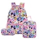 thumbnail image 1 of MINISO Disney Mickey Mitch Threepiece Backpack Elementary School Bag Children's Cartoon Backpack Anime Kawaii Cartoon School Bag, 1 of 3