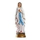 thumbnail image 1 of Estatua Católica De María De Plástico, Estatua Hecha A Mano De La Virgen María, Regalo De Jesús, 1 of 3