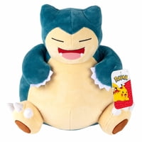 Peluche Pokémon Snorlax De 30 Cm, Con Licencia Oficial