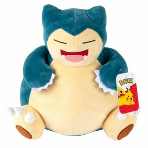 Peluche Pokémon Snorlax De 30 Cm, Con Licencia Oficial