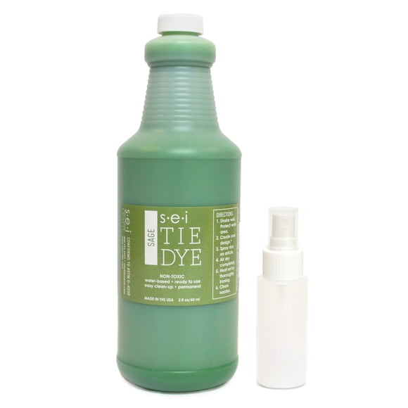 Kit de tie dye S·E·I de 1 cuarto, tinte premezclado a base de agua
