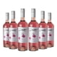 thumbnail image 1 of SINZERO Rose - Vino rosado sin alcohol - Bajo en calorías, apto para veganos, 25.4 FlOz - Paquete de 6, 1 of 2