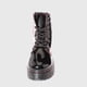 thumbnail image 3 of Botin Negro/Rojo Vía Franca, 3 of 4
